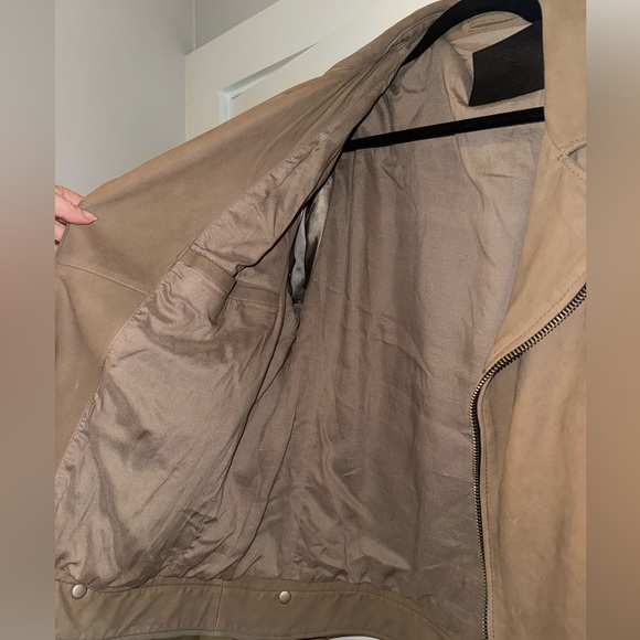 All Saints Suede Jacket - Picture 7 of 7